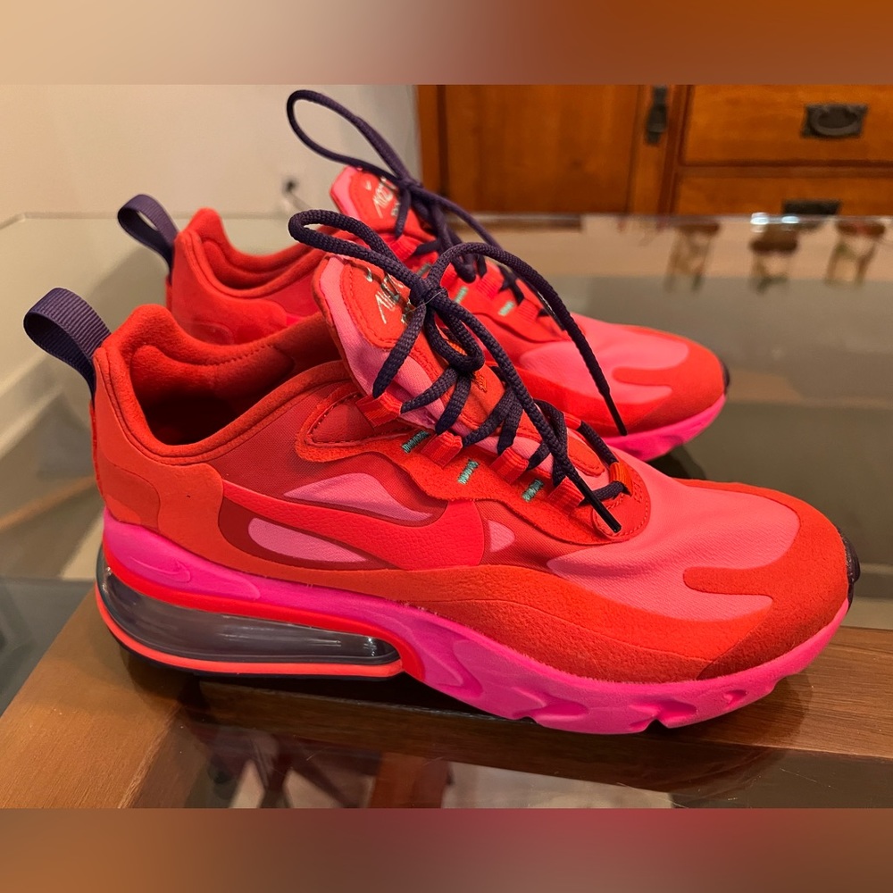Nike Air Max 270 React Mystic Red
